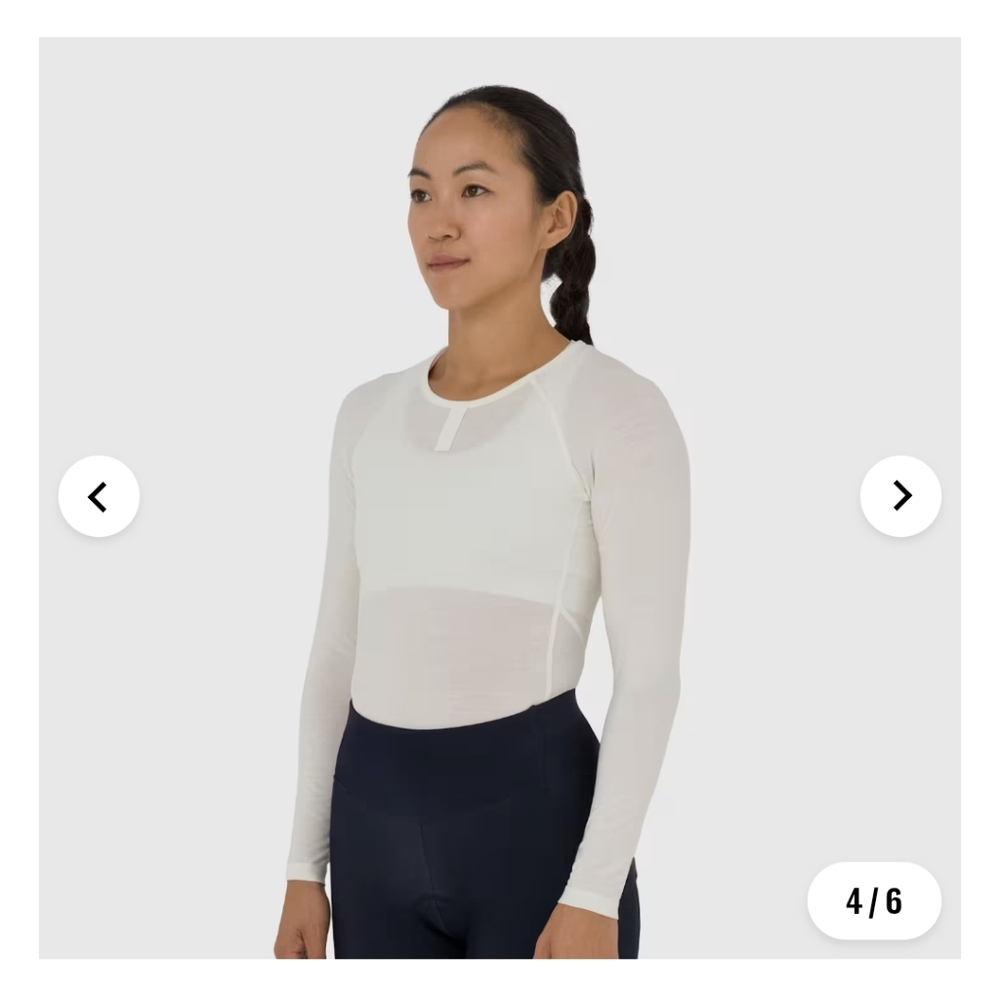 Rapha Merino Base Layer- L - Picture 4 of 8